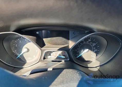 2015 Ford Focus Se from USA, damaged, VIN 1FADP3F2XFL295743